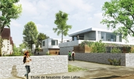 Etude de faisabilité Maison de Ville Baudens - archutecte Matthieu Gelin et David Lafon