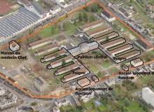 Vue aérienne du Patrimoine Conservé